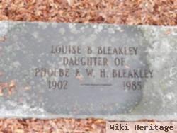 Louise B. Bleakley