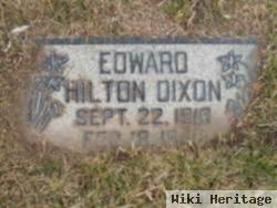 Edward Hilton Dixon