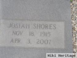 Josiah "joe" Shores
