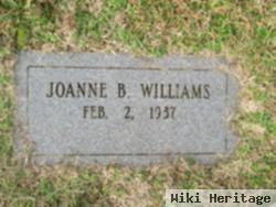 Joanne B Williams