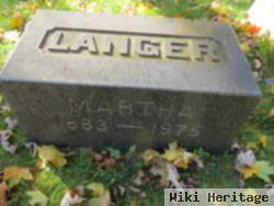 Martha Langer