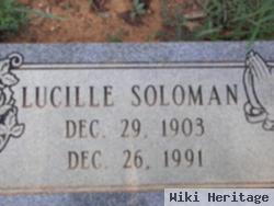 Lucille Soloman