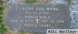 Claudy Lee Hyde