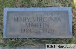 Mary Virginia Martin