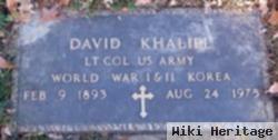 Ltc David Khaliel