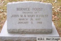 Bernice Foust