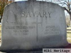 Louise Theresa Hart Savary