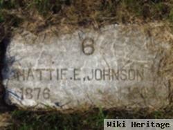 Hattie E. Johnson