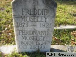 Freddie Moseley