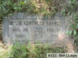 Bessie Gertrude Barkley