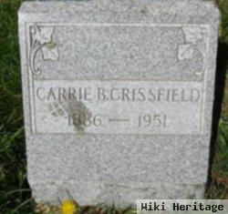 Carrie B. Crissfield