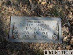 Betty Marian Skinner Jennings