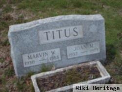 Marvin W Titus