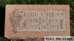 Edith V. Stroup