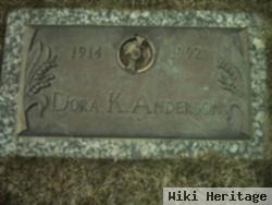 Dora K Anderson