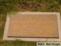 David Edgar Dodson