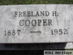 Freeland H Cooper