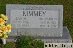 Jean M. Kimmey