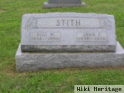 Mary Ellen "ella" Spohn Stith