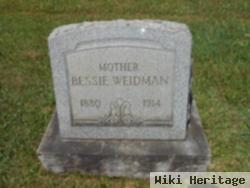 Bessie T. Stem Weidman