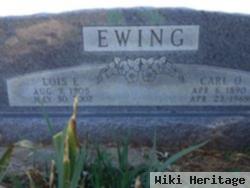 Lois Ellen Clark Ewing