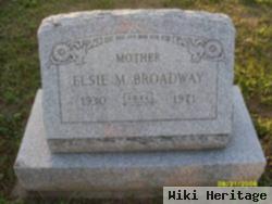 Elsie M. Broadway