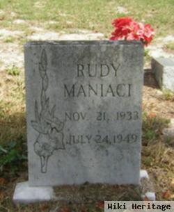 Rudy Maniaci