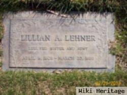 Lillian Amelia Lehner