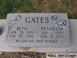 Franklin Gates
