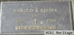 Harold R "unc" Reeder