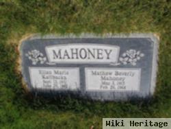 Ellen Marie Kallbacka Mahoney