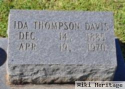 Ida Thompson Davis