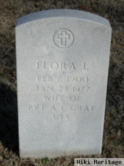 Flora L Gray