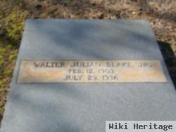 Walter Julian Blake, Jr