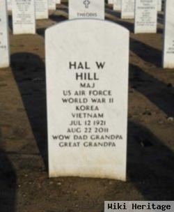 Harold Wayne "hal" Hill