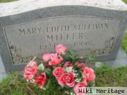 Mary Edith Sullivan Miller