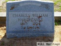 Charles William Hargreaves