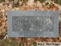 Fred Allen Turner, Sr