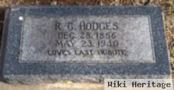 R. G. Hodges