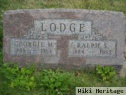 Georgia Myrtle "georgie" Lovell Lodge