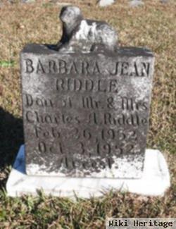 Barbara Jean Riddle