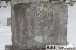 Frank Phillip Rickson