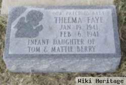 Thelma Faye Berry