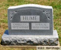 Charles Elmer Hume