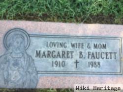 Margaret B Welch Faucett