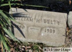 William H. Welty