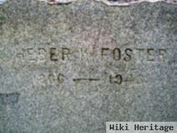 Heber K. Foster