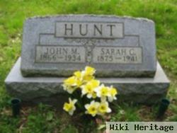 Sarah C. Hunt