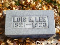 Lois E. Lee