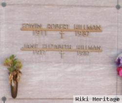 Edwin Robert Hillman